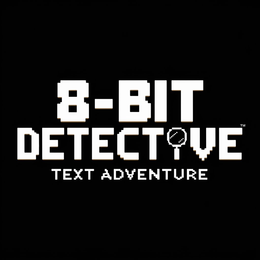 8-Bit Detective, a text adventure game in GPT Store