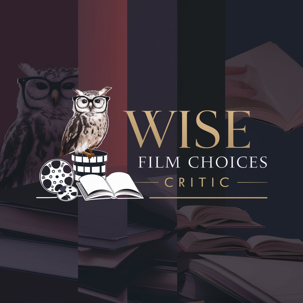 Wise Film Choices Critic in GPT Store