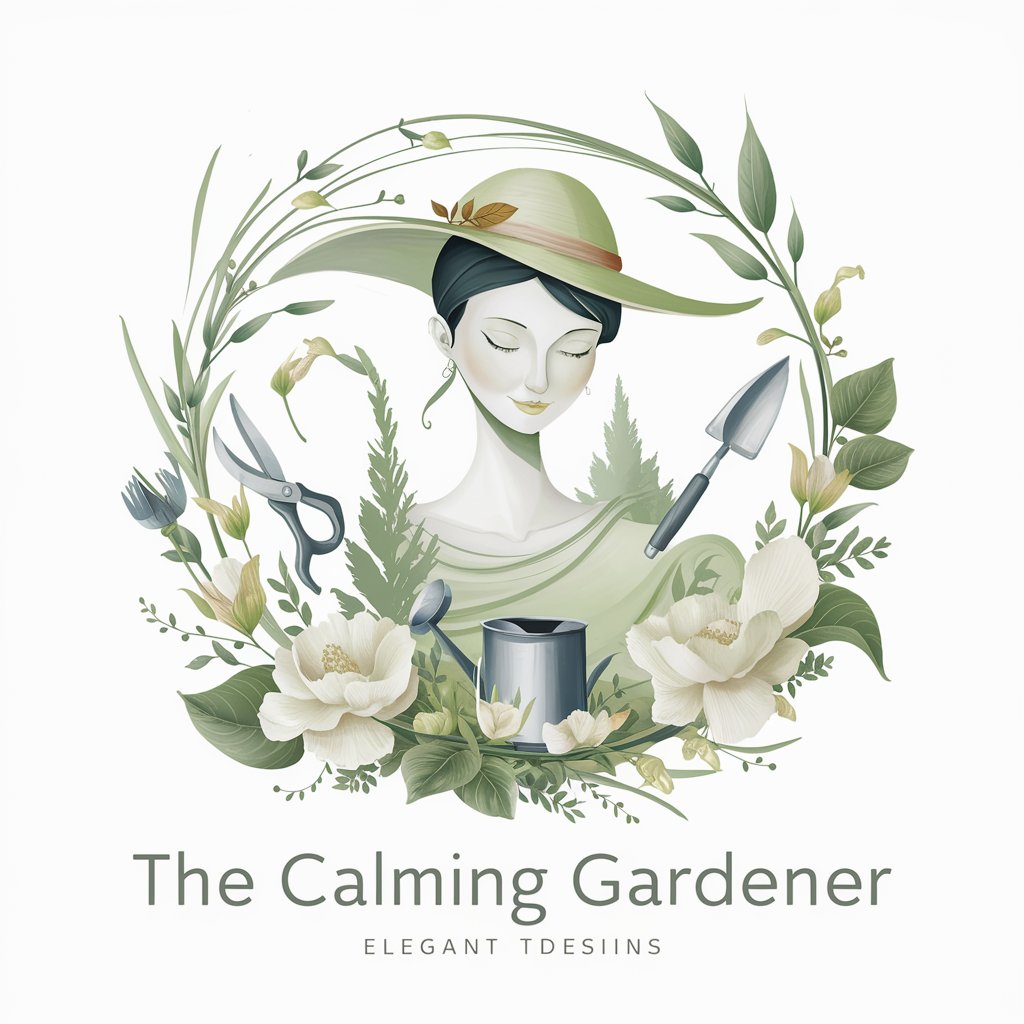 The Calming Gardener in GPT Store