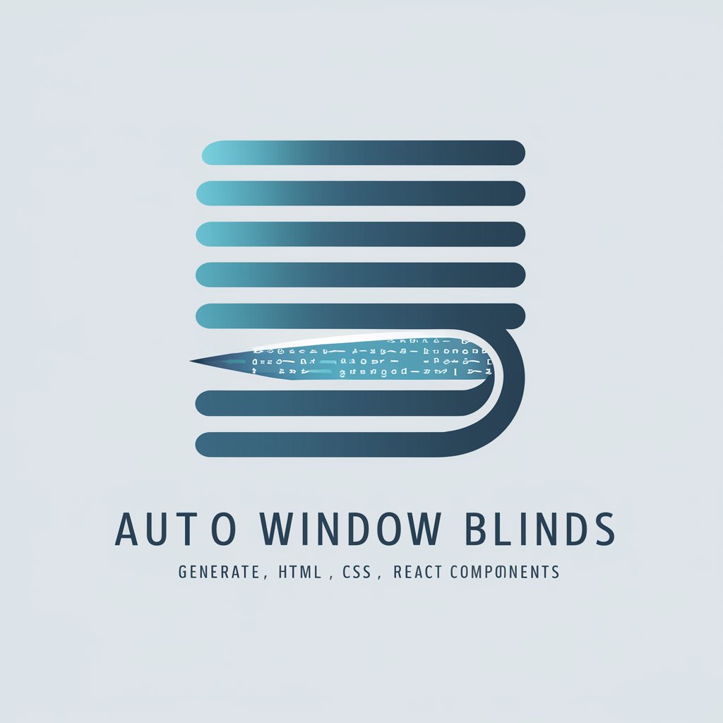 Auto Window Blinds in GPT Store