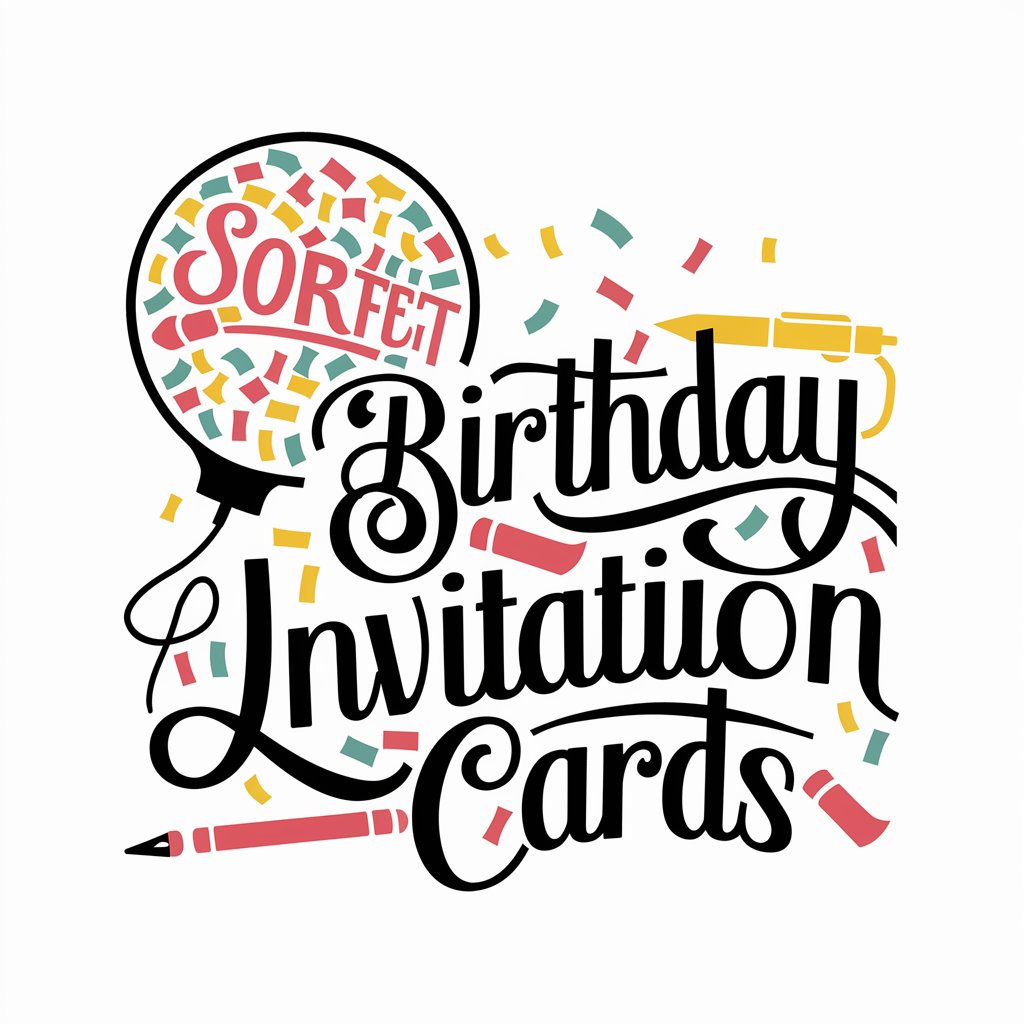 Birthday Invitation Cards in GPT Store