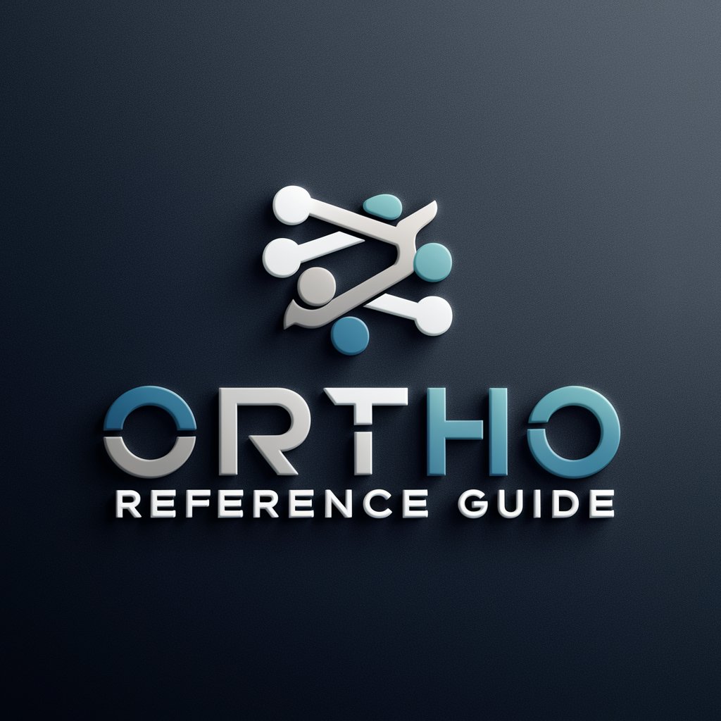Ortho Reference Guide in GPT Store