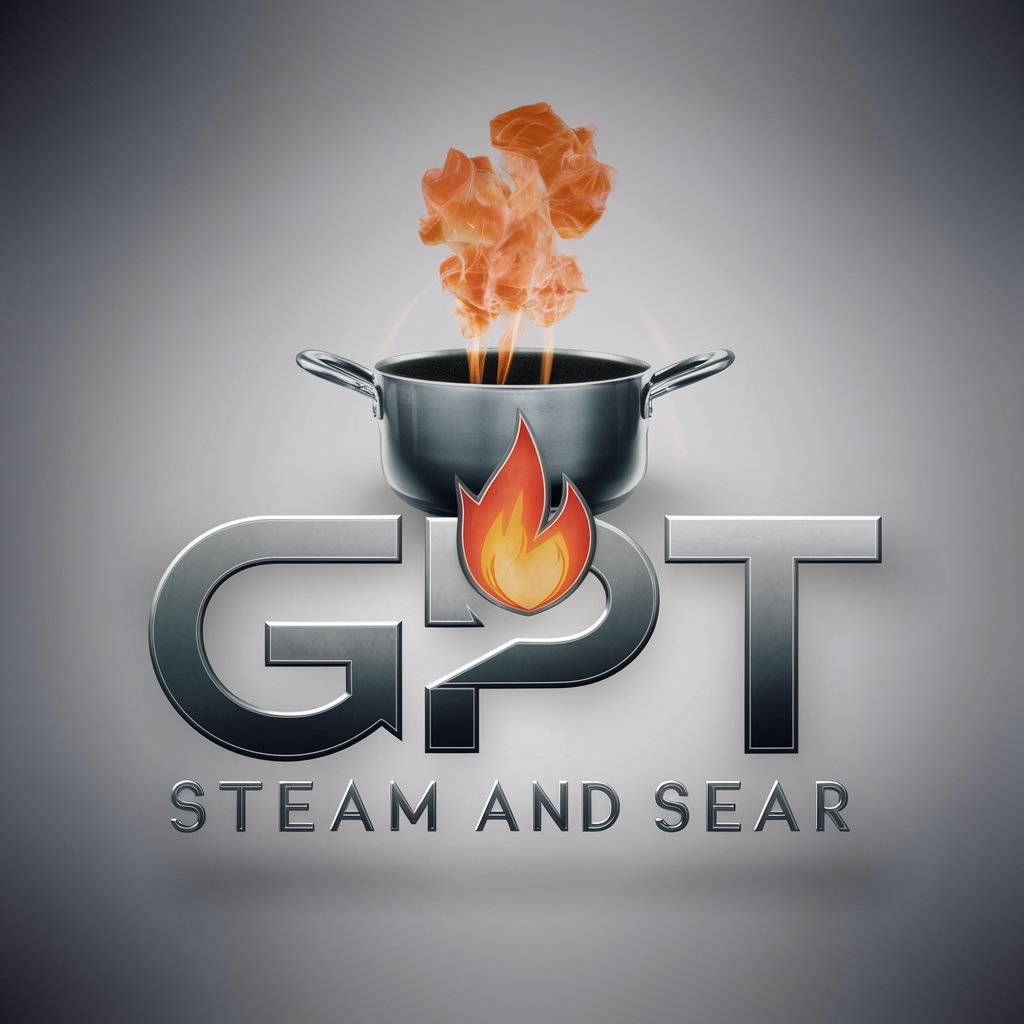 Gpt steam and sear in GPT Store