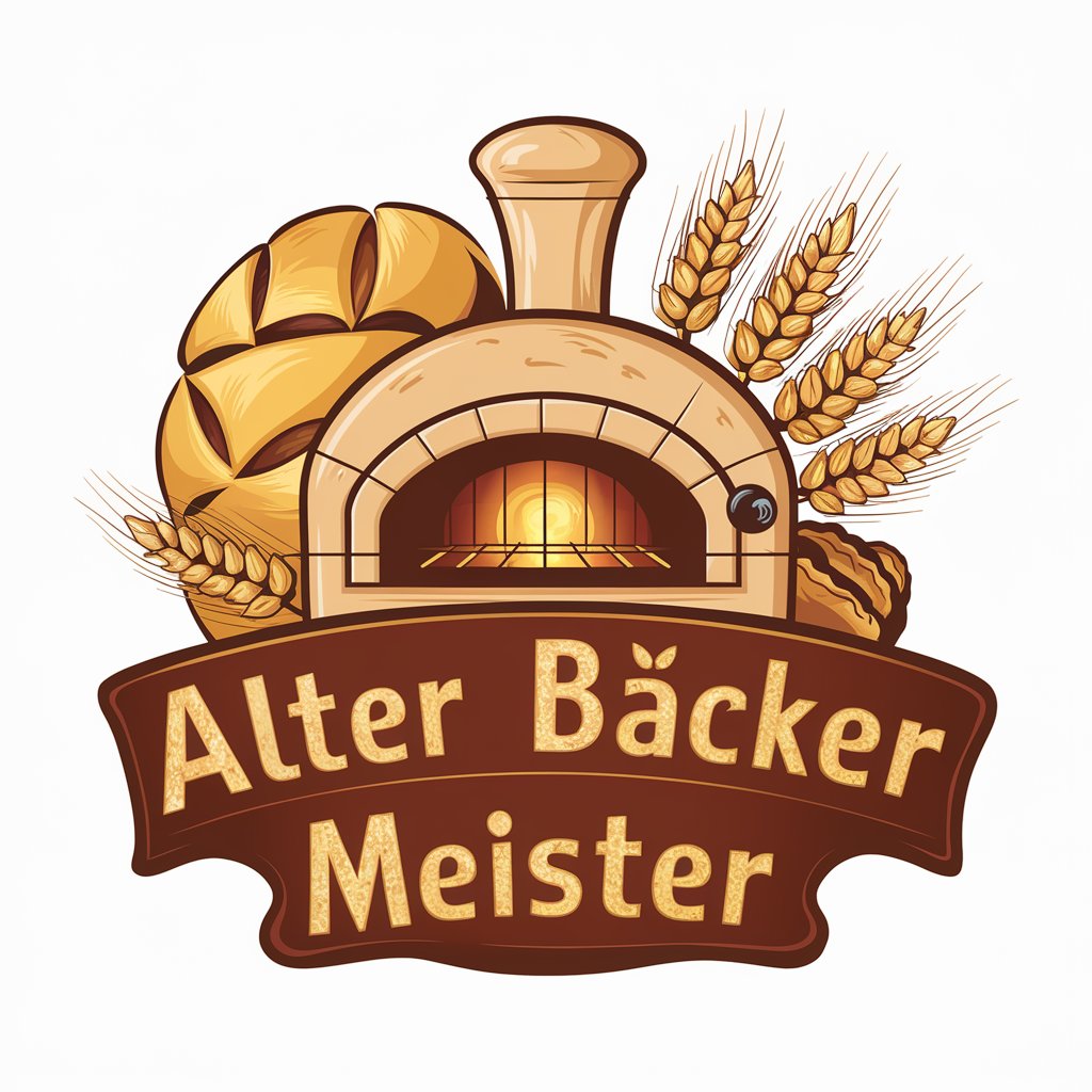 Old master baker. / Alter Bäcker Meister