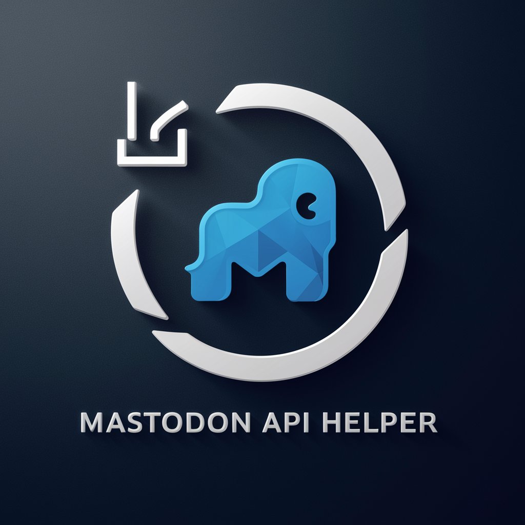 Mastodon API Helper