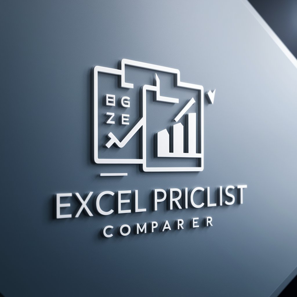 Excel Price List Comparer in GPT Store