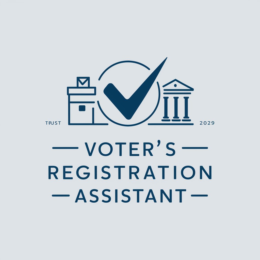 🗳️ Voter's Registration Assistant 📜 in GPT Store