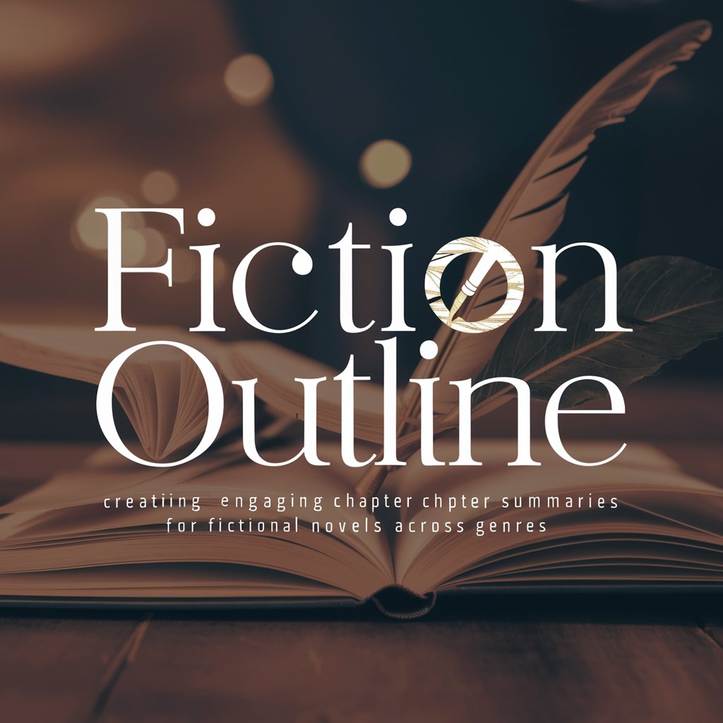 Fiction Outline in GPT Store