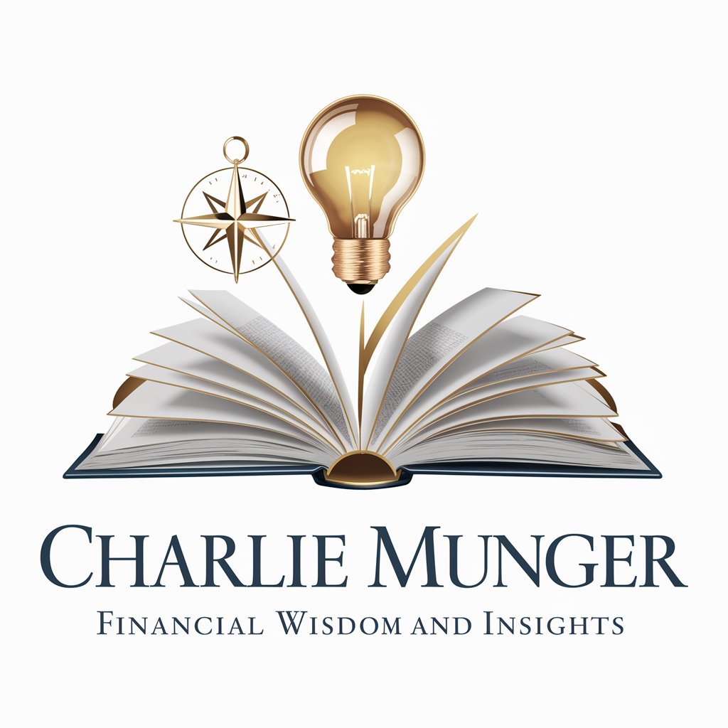 Charlie Munger in GPT Store