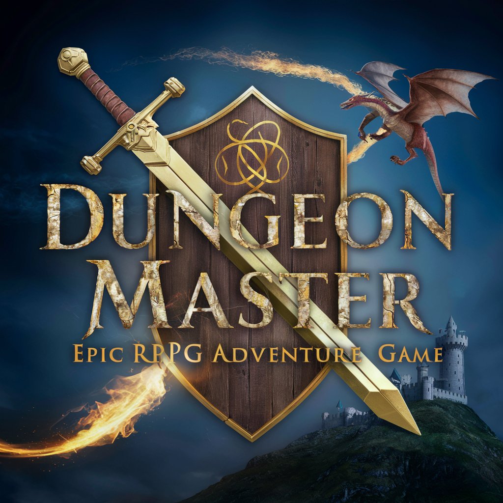 Dungeon Master - Epic RPG Adventure Game
