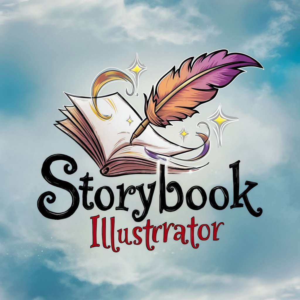 Storybook Illustrator in GPT Store