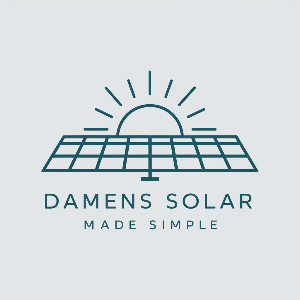 Damens solar made simpleGPT in GPT Store