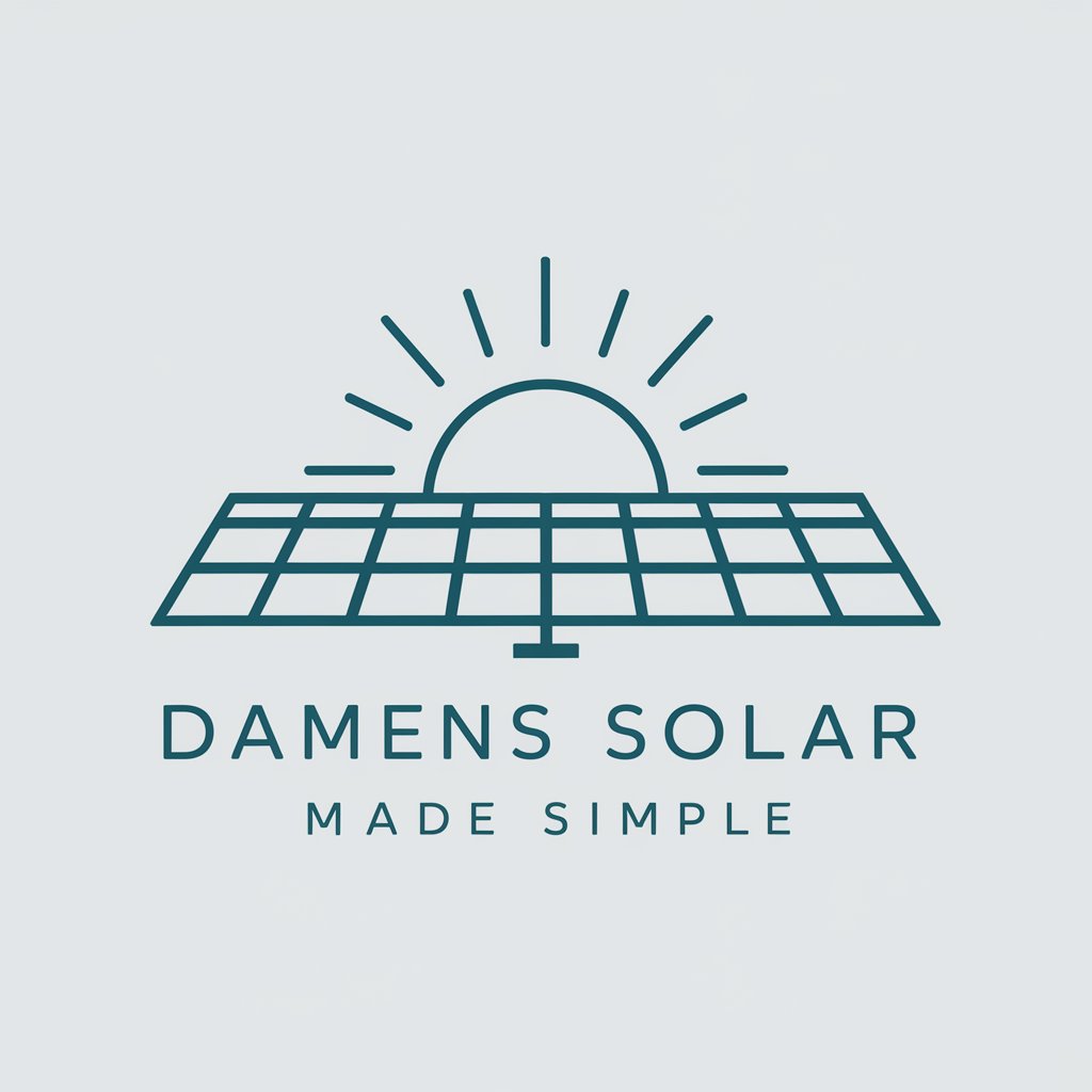 Damens solar made simpleGPT