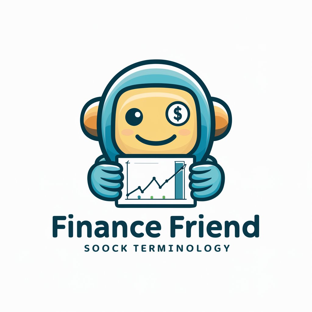 Finance Friend/株や投資の専門用語をわかりやすく説明するチャット in GPT Store