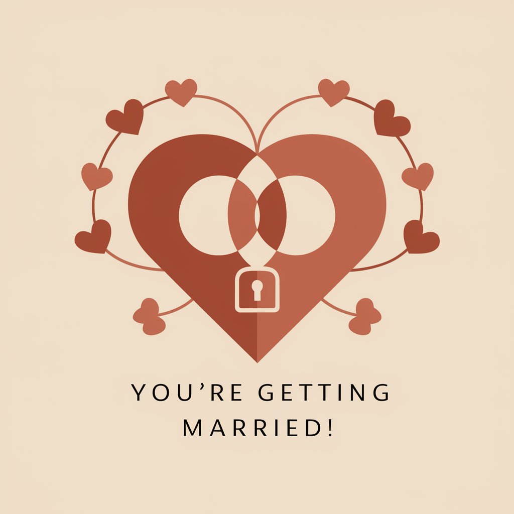 You're Getting Married!