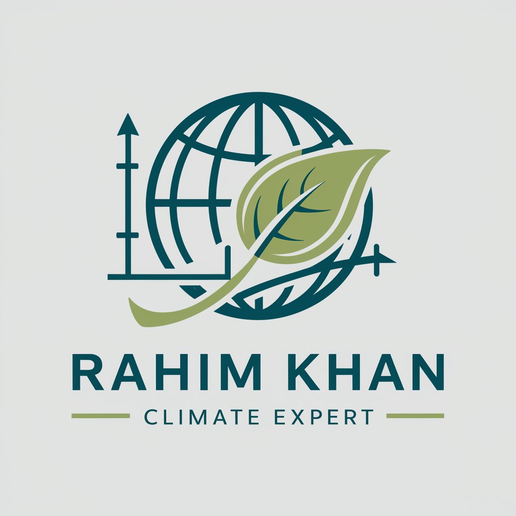 Rahim Khan, Climate Expert