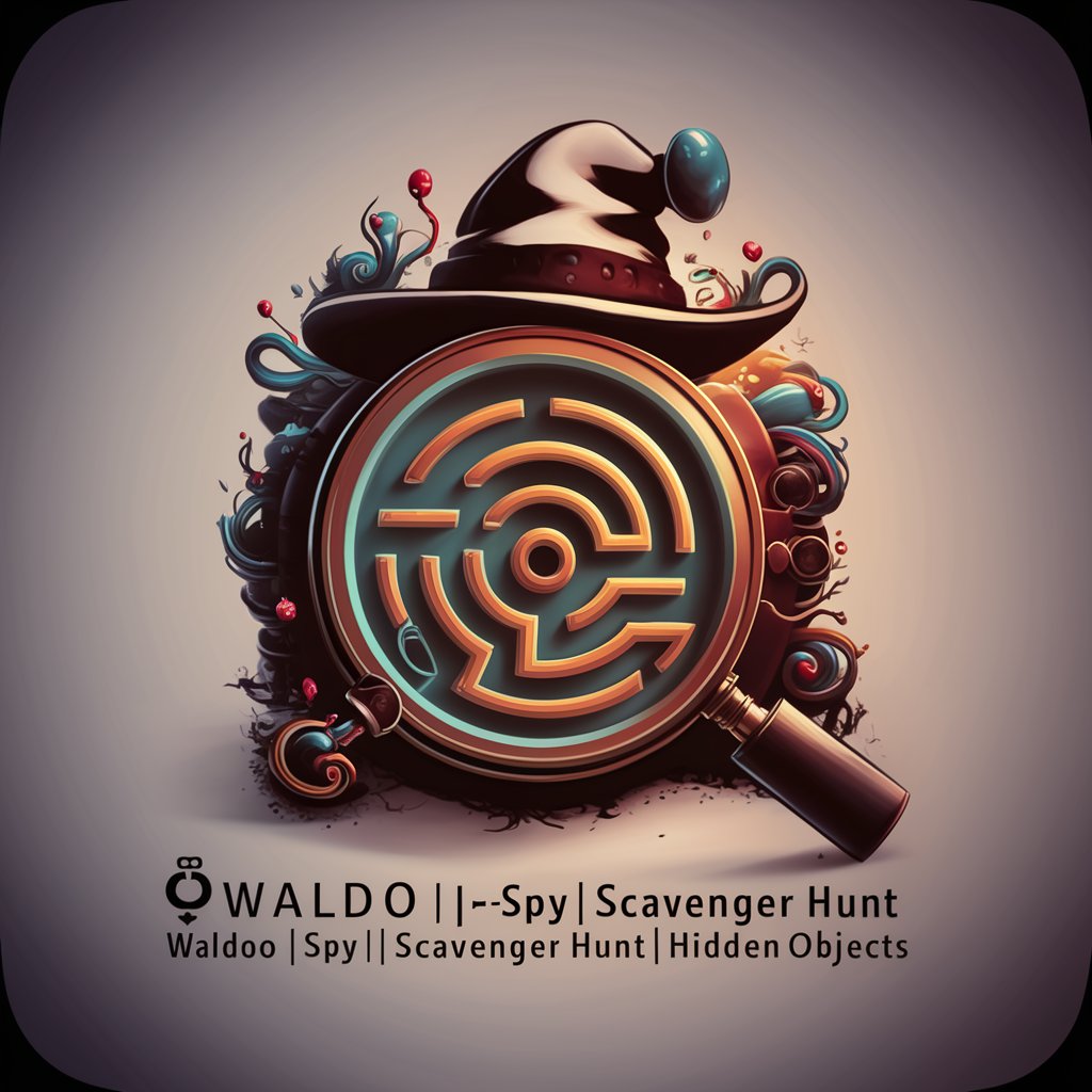 🕵️Waldo | |-Spy | Scavenger Hunt | Hidden Objects