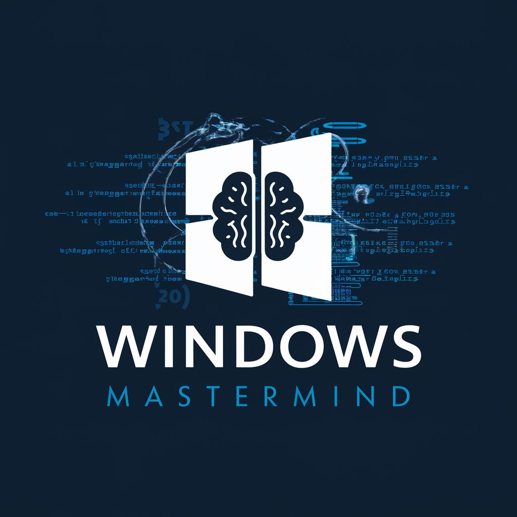 Windows Mastermind in GPT Store