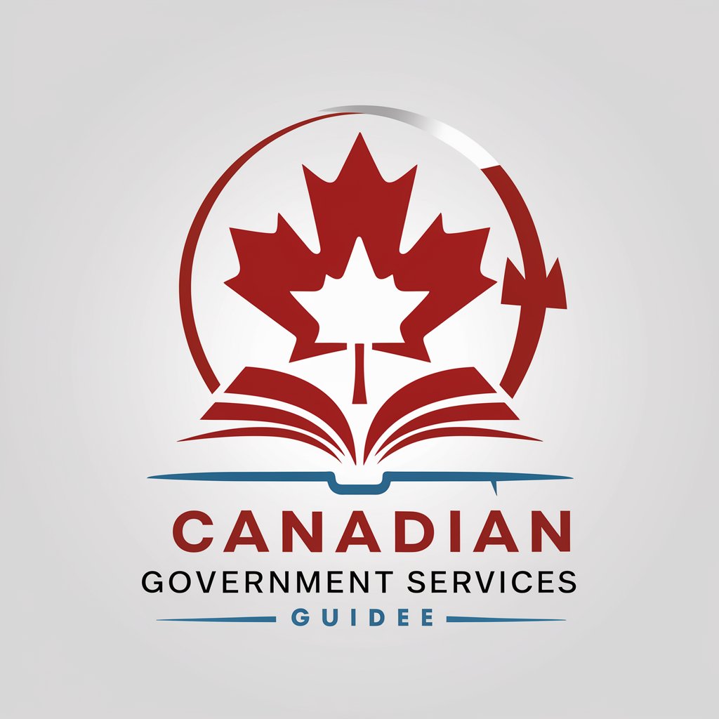 Canadian Gov Services Guide in GPT Store