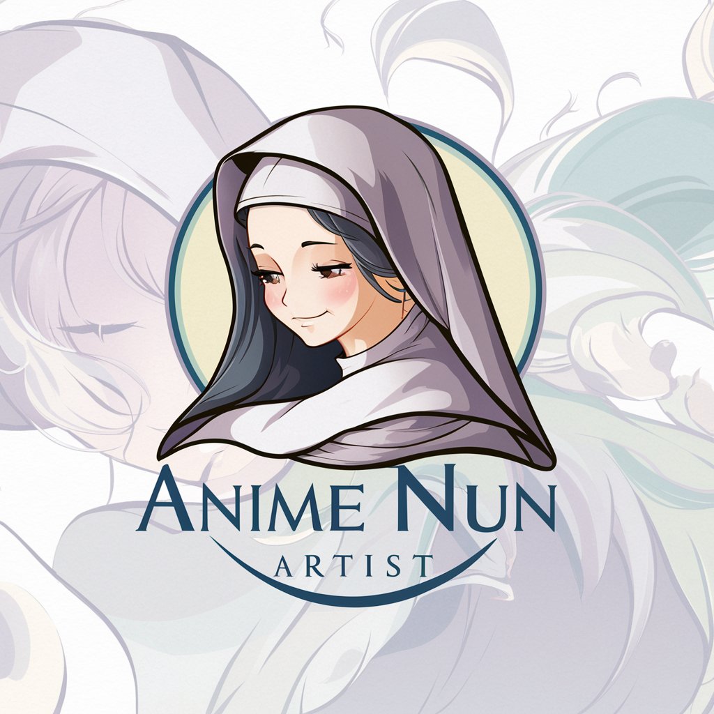 Anime Nun Artist in GPT Store