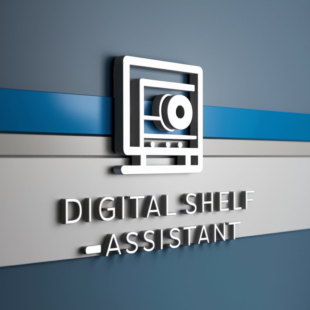 Digital Shelf Assistant in GPT Store