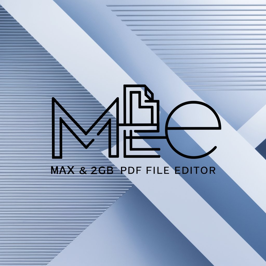 Max 2GB PDF File Editor