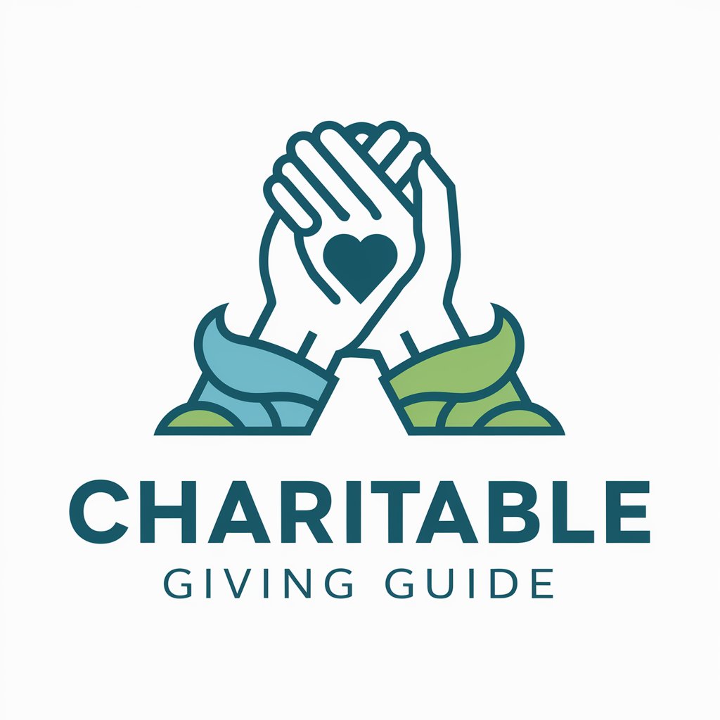 Charitable Giving Guide in GPT Store