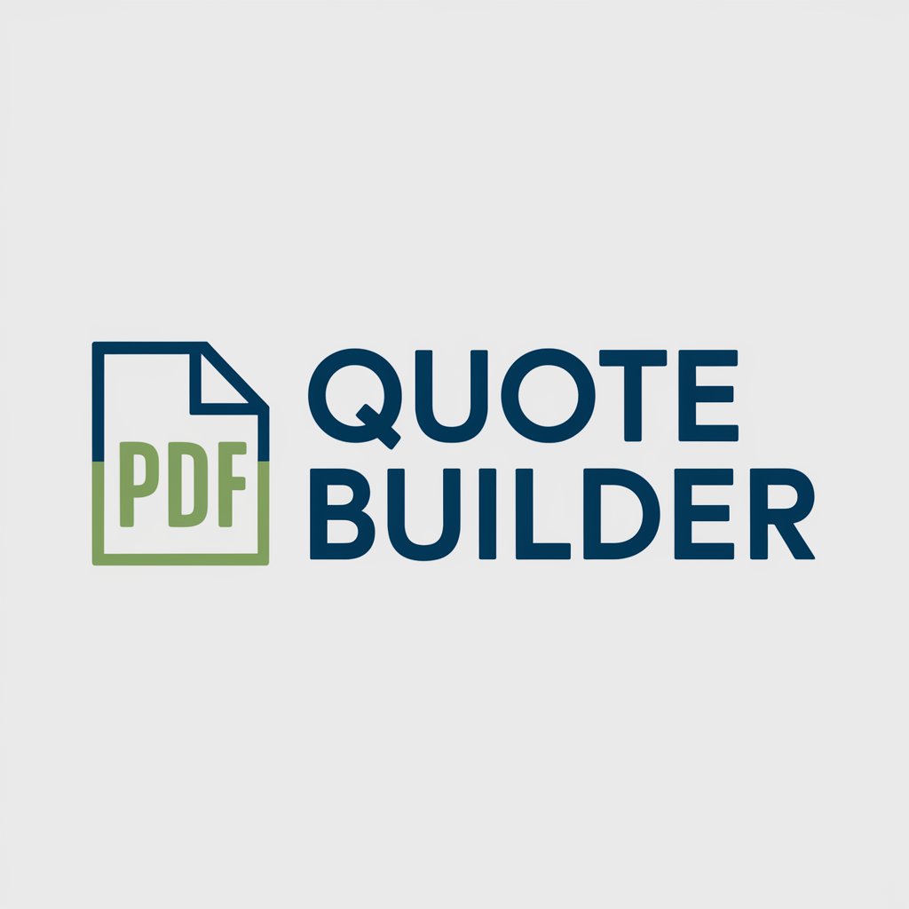 Quote Builder in GPT Store