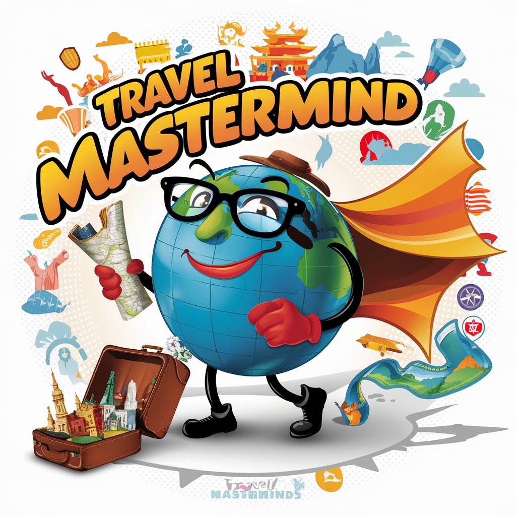 Travel Mastermind in GPT Store