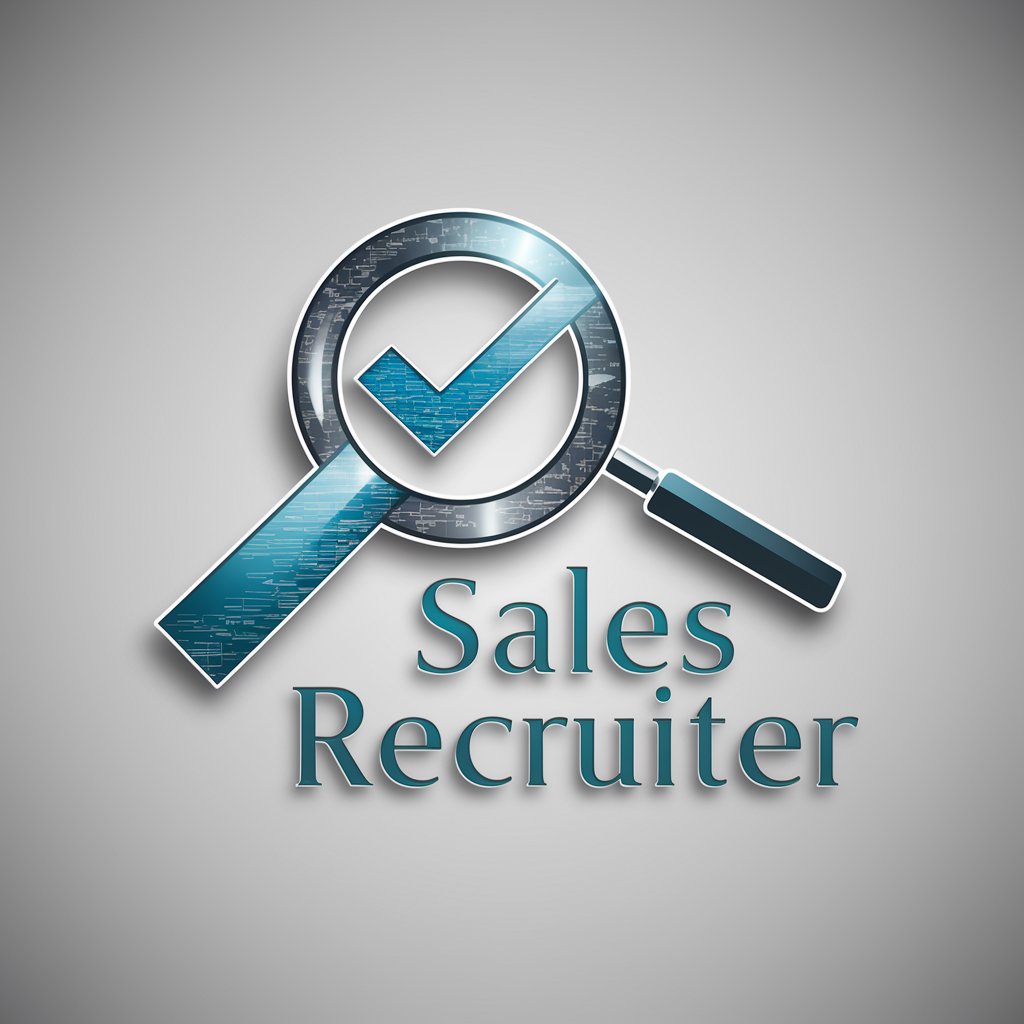 Sales Recruiter in GPT Store