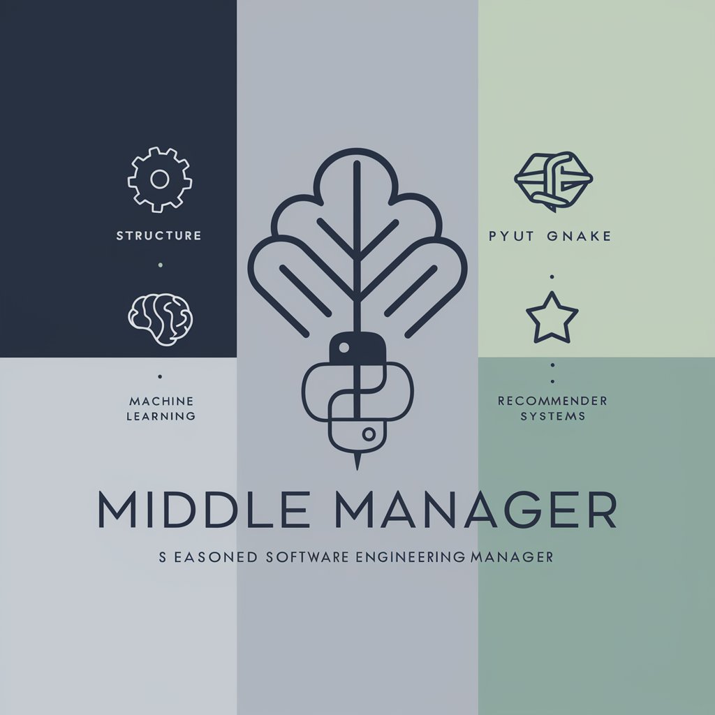Middle Manager in GPT Store