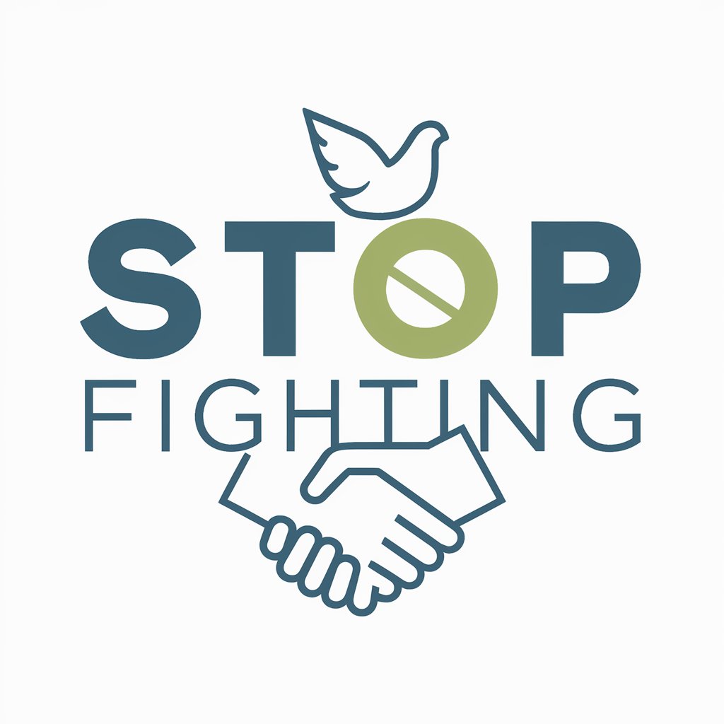 STOP FIGHTING