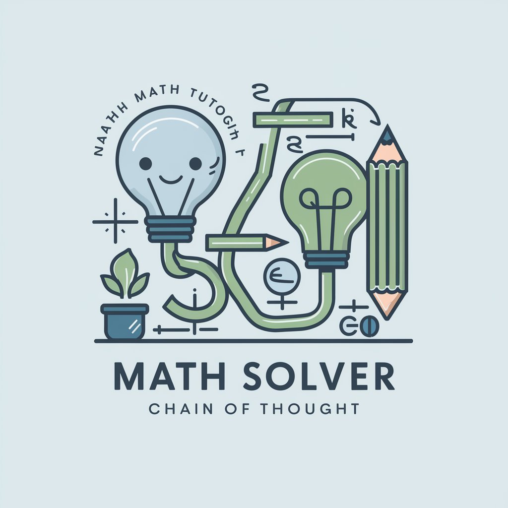 Math Solver CoT in GPT Store