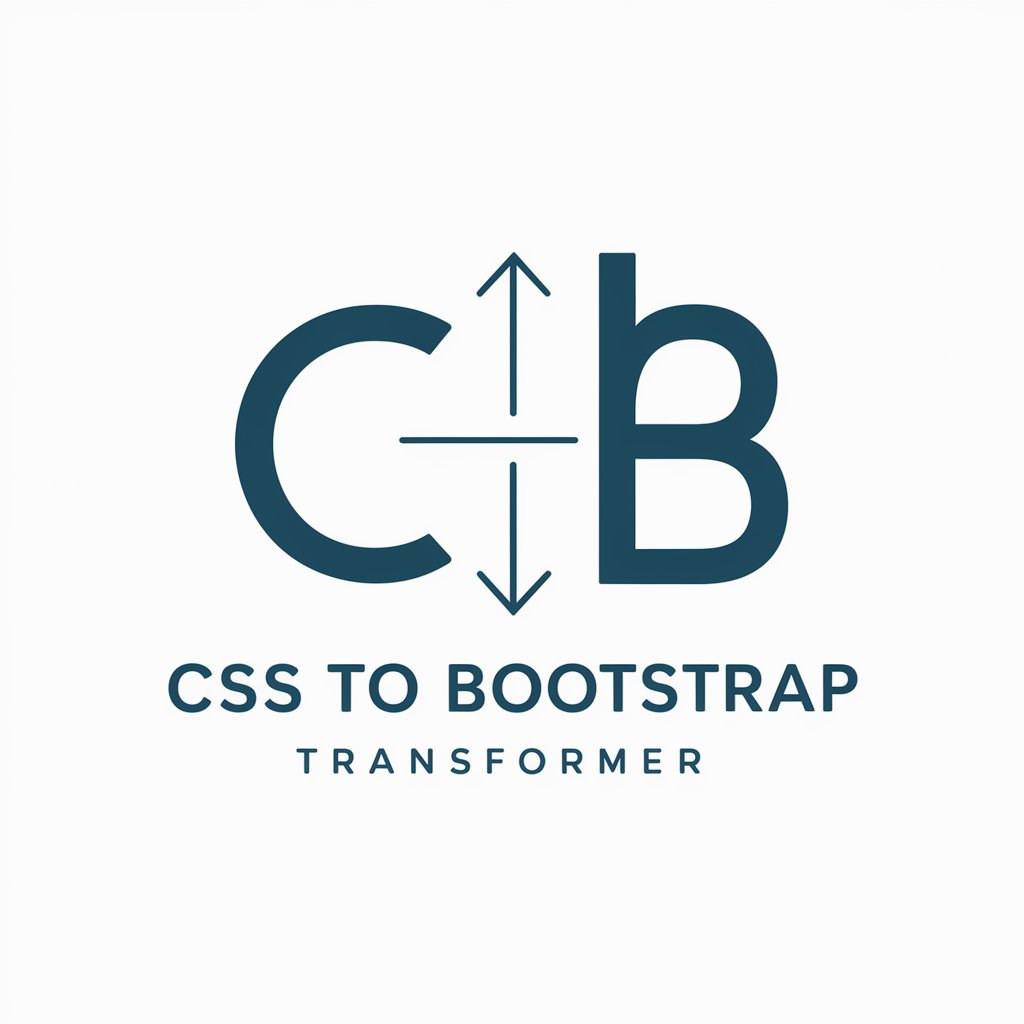 Bootstrap 5 CSS Transformer in GPT Store