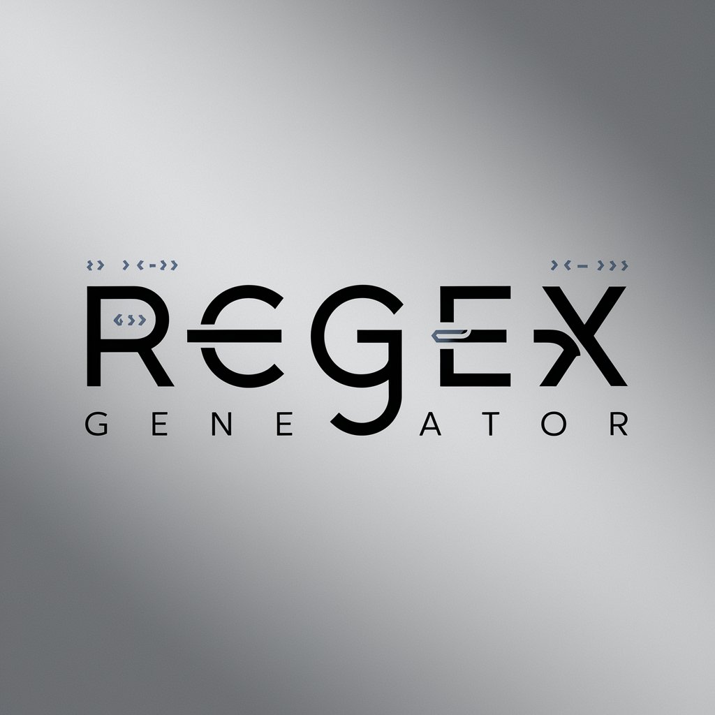 Regex Generator in GPT Store