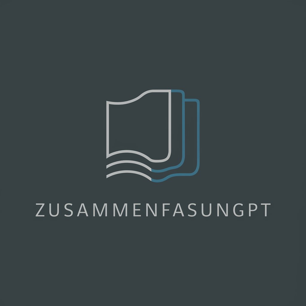 ZusammenfassungGPT