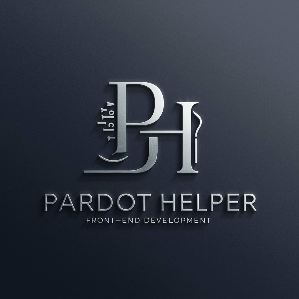 Pardot Helper in GPT Store