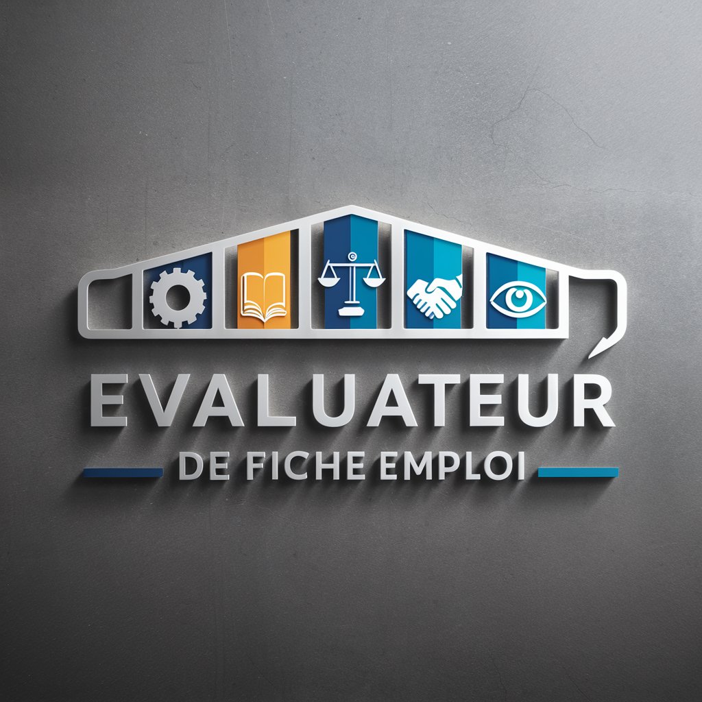 Evaluateur de fiche emploi in GPT Store