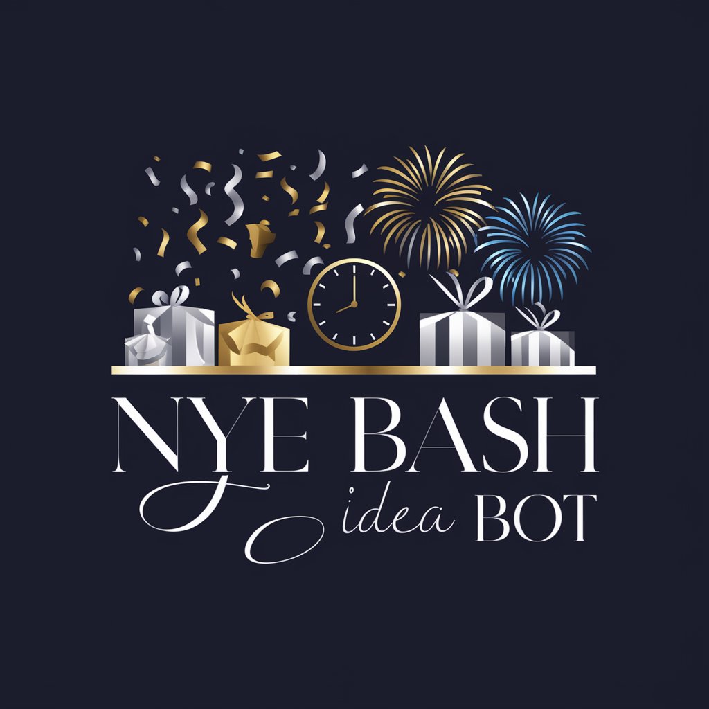 🎉 NYE Bash Idea Bot 🥳