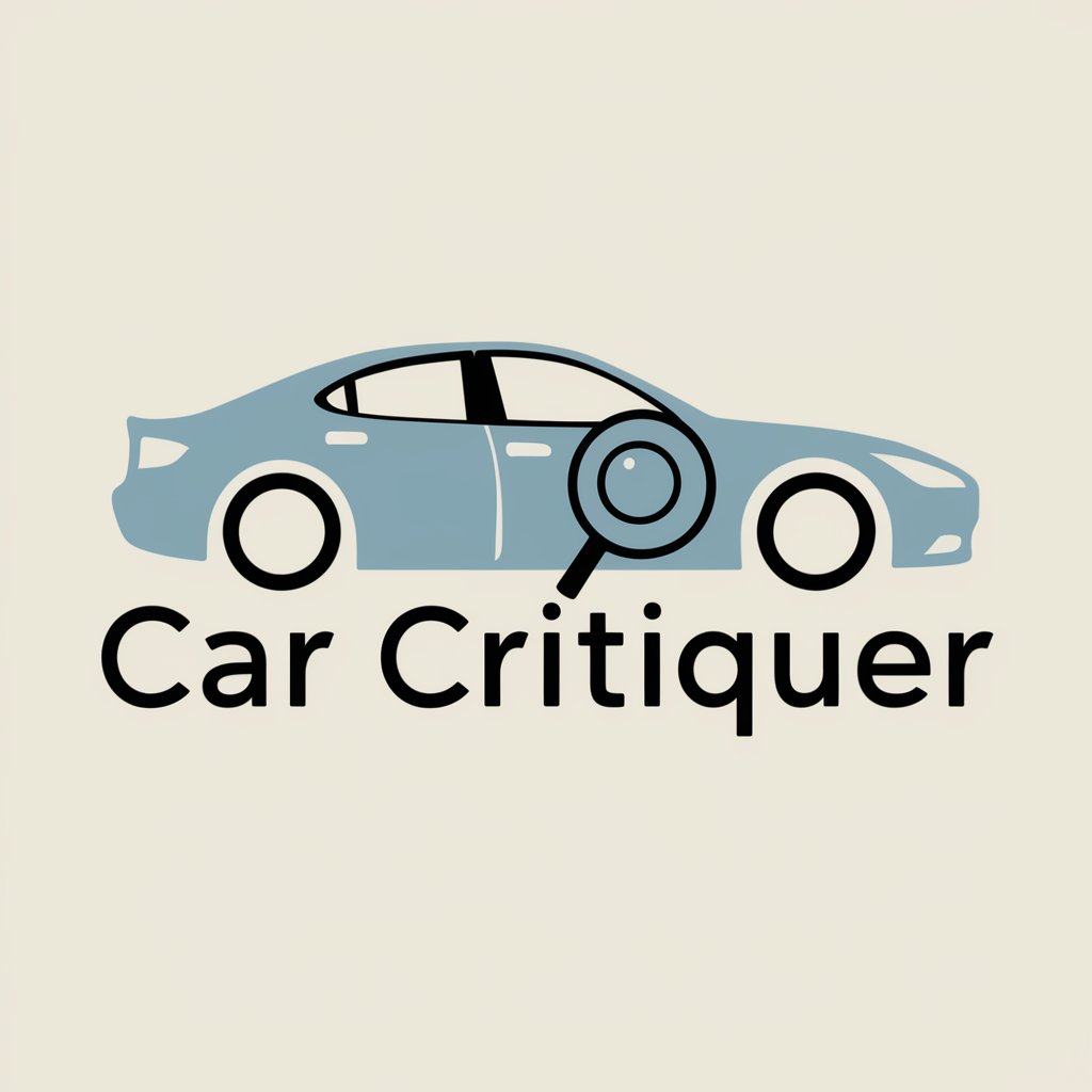 Car Critiquer in GPT Store