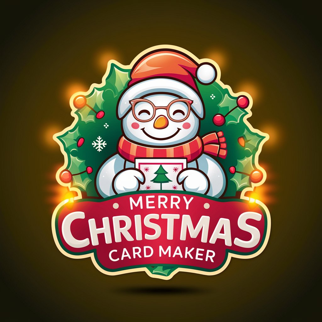 Merry Christmas Card Maker