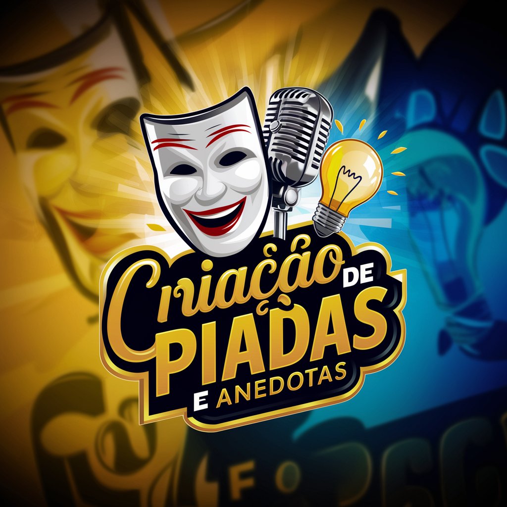 Criação de Piadas e Anedotas in GPT Store