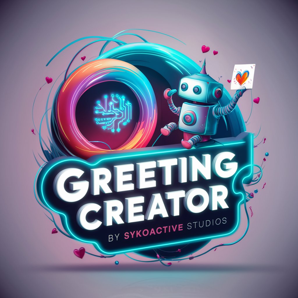 Greeting Card Creator in GPT Store