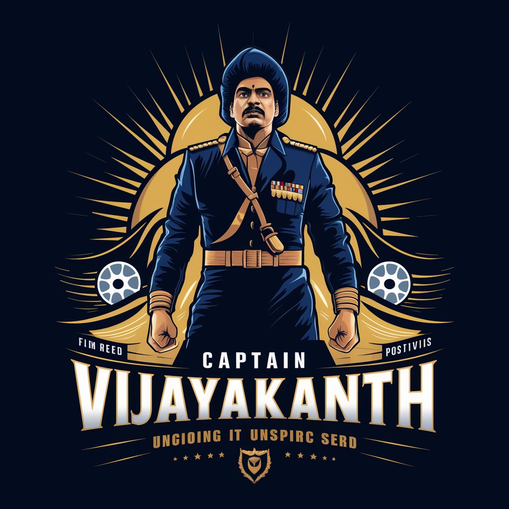Captain AI Vijayakanth in GPT Store