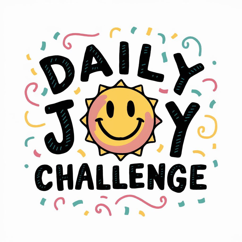 Daily Joy Challenge in GPT Store