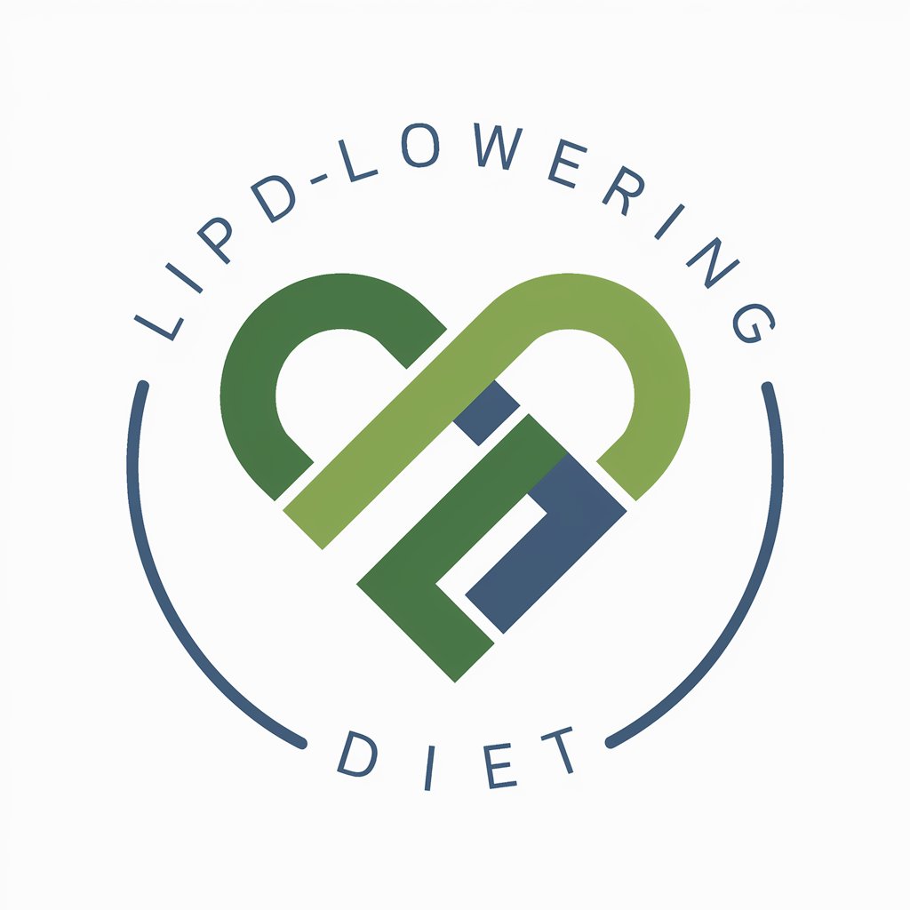 Lipid-lowering diet