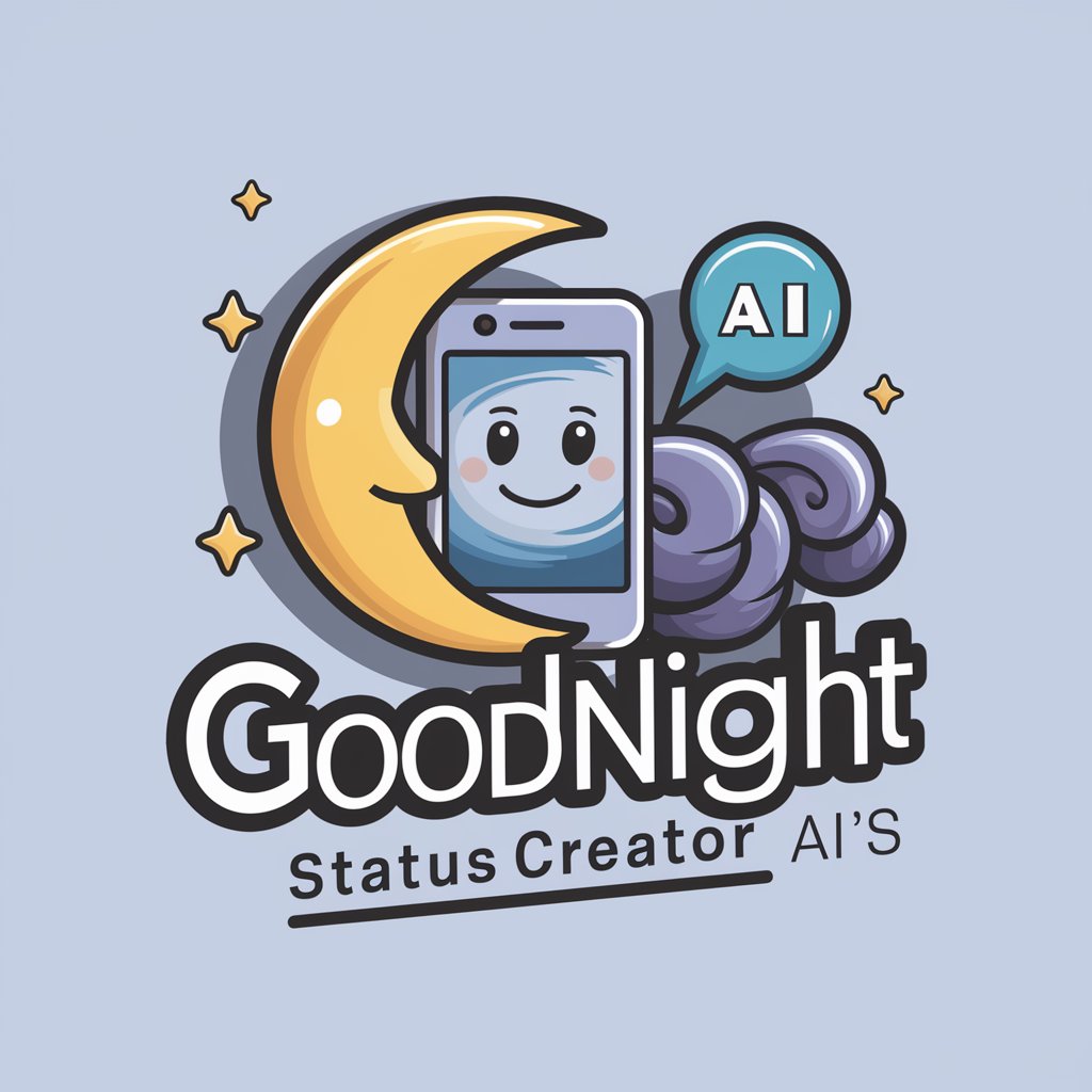 GoodNight Status Creator