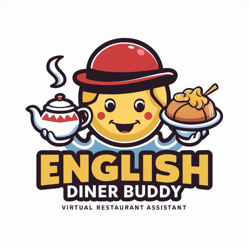 English Diner Buddy in GPT Store