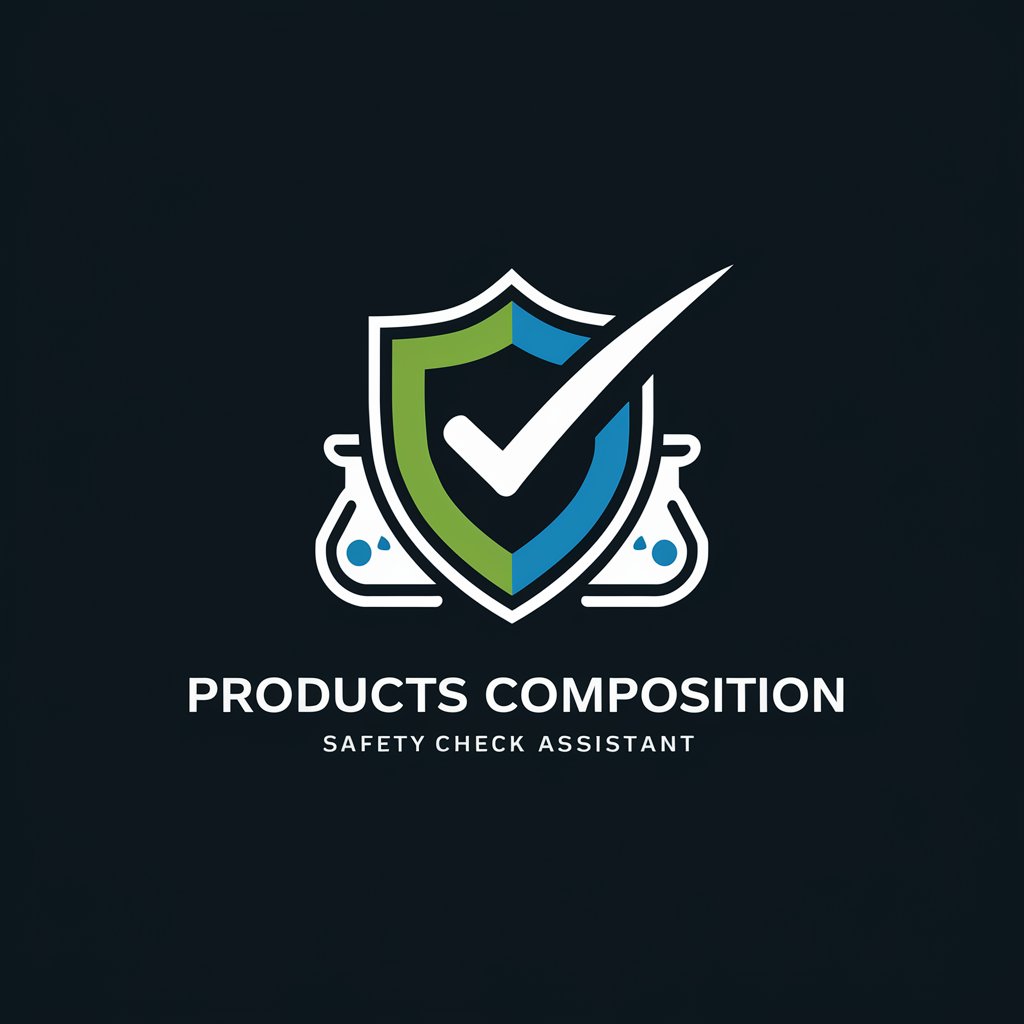 Products Composition Safety Check