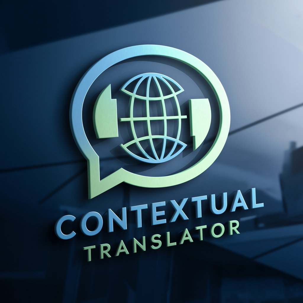 Contextual Translator with Text-to-Speech